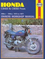 Honda CB400 & CB550 Fours (73 - 77)