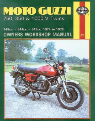 Moto Guzzi 750, 850 & 1000 V-Twins (74 - 78)