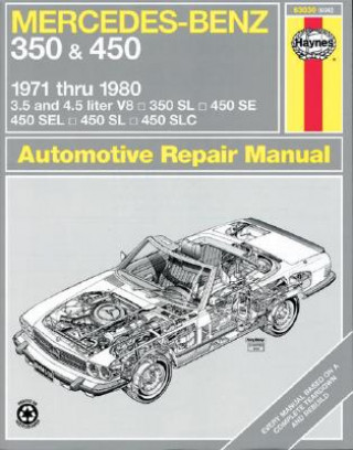 Mercedes-Benz 350 & 450 (71 - 80)