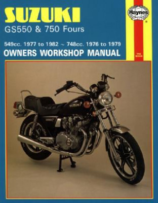Suzuki GS550 (77 - 82) & GS750 Fours (76 - 79)
