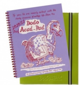 Dodo Acad-Pad Desk Diary