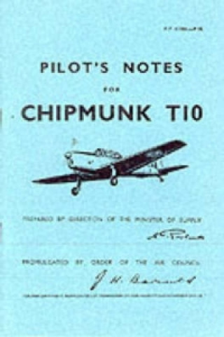 Pilot's Notes for Chipmunk T10
