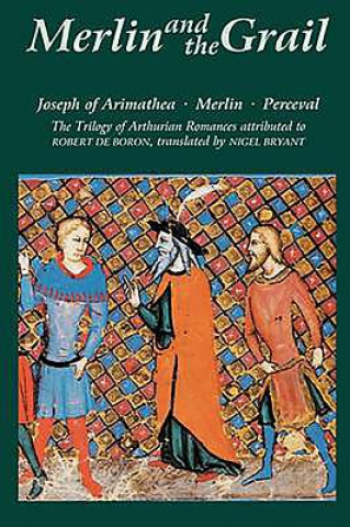 Merlin and the Grail (Robert De Boron)(Carte broșată)