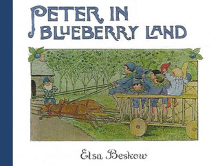 Peter in Blueberry Land (Elsa Beskow)(Pevná)