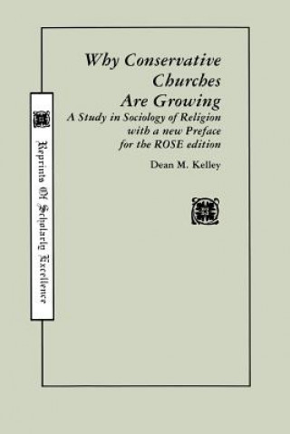 Why Conservative Churches are Growing