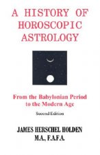 History of Horoscopic Astrology