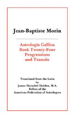 Astrologia Gallica Book 24