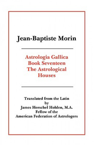 Astrologia Gallica Book 17
