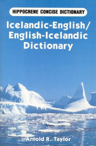 Icelandic-English / English-Icelandic Concise Dictionary