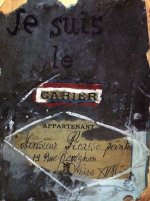 Sketchbook of Picasso Je Suis Le