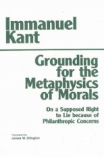 Grounding for the Metaphysics of Morals