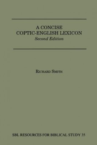 Concise Coptic-English Lexicon