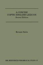 Concise Coptic-English Lexicon
