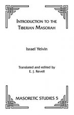 Introduction to the Tiberian Masorah