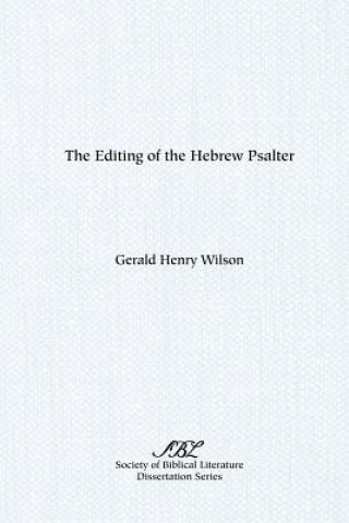Editing of the Hebrew Psalter