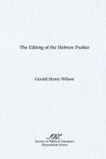 Editing of the Hebrew Psalter