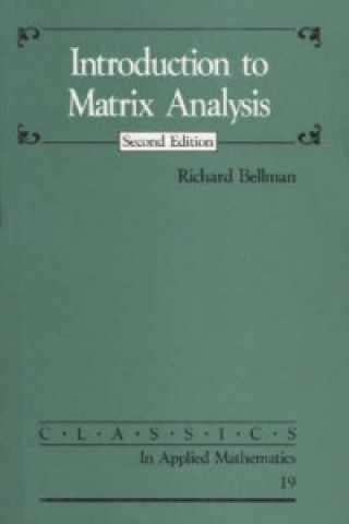Introduction to Matrix Analysis