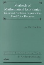 Methods of Mathematical Economics