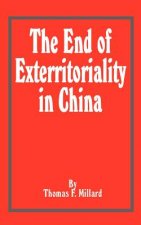 End of Exterritoriality in China