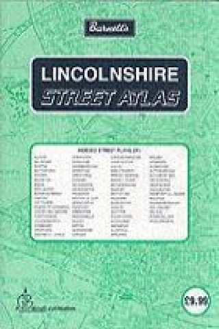 Lincolnshire Street Atlas