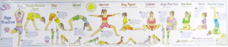 Yoga Practice Wall Chart