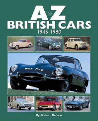 A-Z British Cars 1945-1980