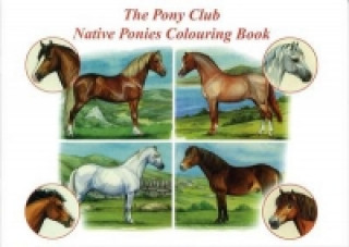 Pony Club Native Ponies Colouring Book