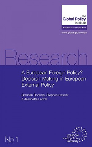 European Foreign Policy?