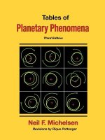 Tables of Planetary Phenomena