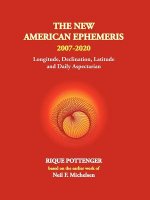 New American Ephemeris 2007-2020