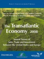 Transatlantic Economy 2008