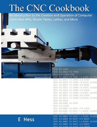 CNC Cookbook (Edward J Hess)(Puha kötésű)