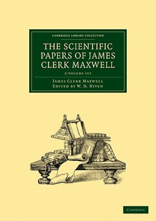 Scientific Papers of James Clerk Maxwell 2 Volume Paperback Set