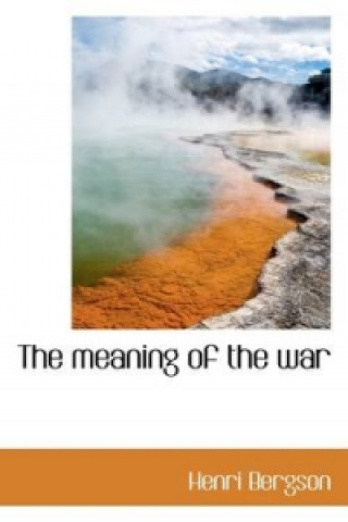 Meaning of the War
