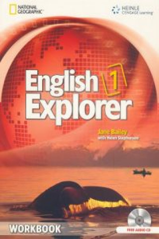 English Explorer 1: Workbook with Audio CD