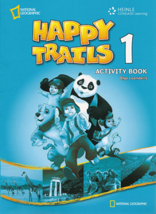 Happy Trails 1 Activity Book