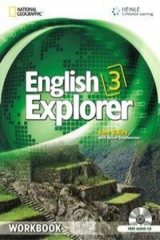 English Explorer 3: Workbook with Audio CD