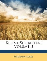 Kleine Schriften, Volume 3