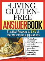 Living Gluten-free Answer Book