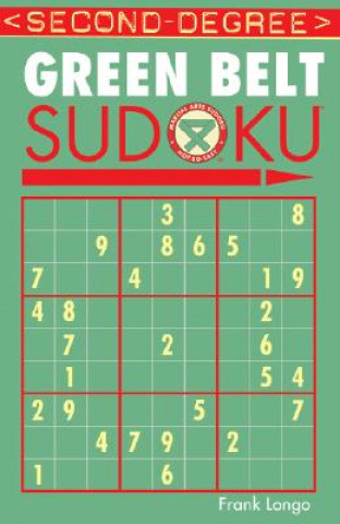 Second Degree Green Belt Sudoku