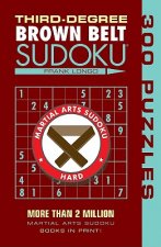 Third-degree Brown Belt Sudoku