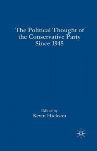 Political Thought of the Conservative Party since 1945
