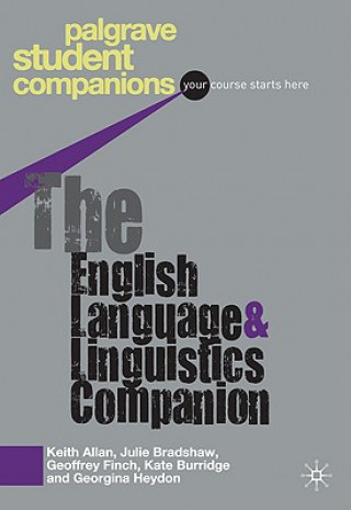 English Language and Linguistics Companion
