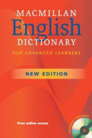 Macmillan English Dictionary Paperback and CD Pack British English 2nd Edition
