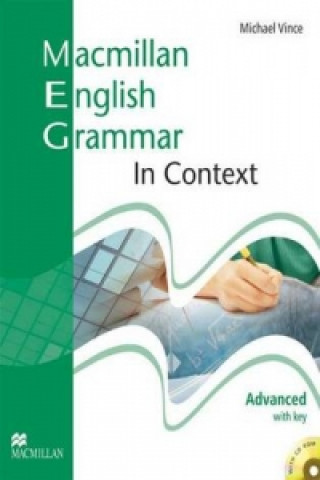 Macmillan English Grammar In Context Advanced Pack with Key