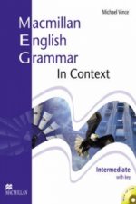 Macmillan English Grammar In Context Intermediate Pack with Key