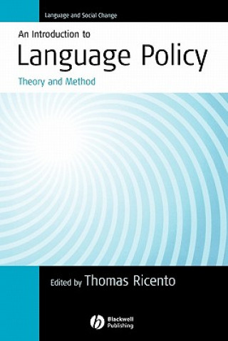 Introduction to Language Policy - Theory and Method