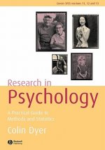 Research in Psychology - A Practical Guide to Methods and Statistics