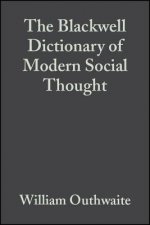 Blackwell Dictionary of Modern Social Thought,  Second Edition
