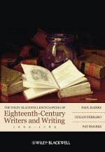 Encyclopedia of 18th Century Writers and Writing - 1660-1789